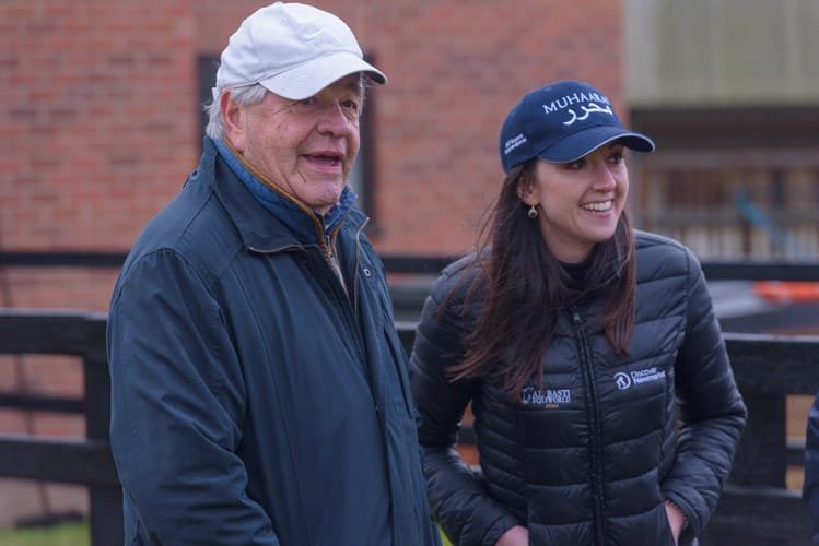 Newmarket stud farm photography