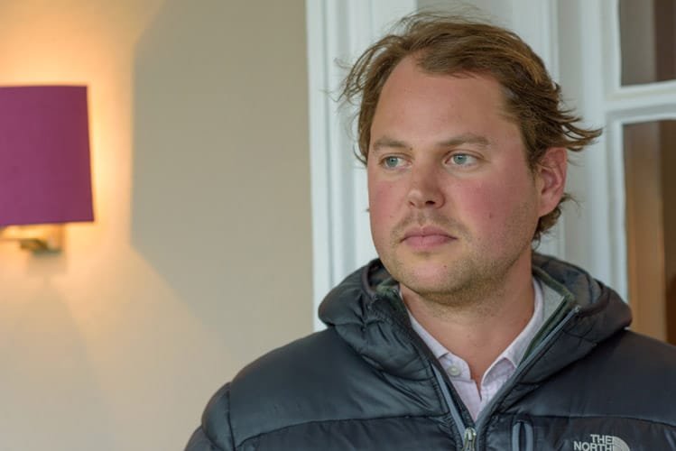 Trainer Charlie Fellowes, from Bedford House Stables